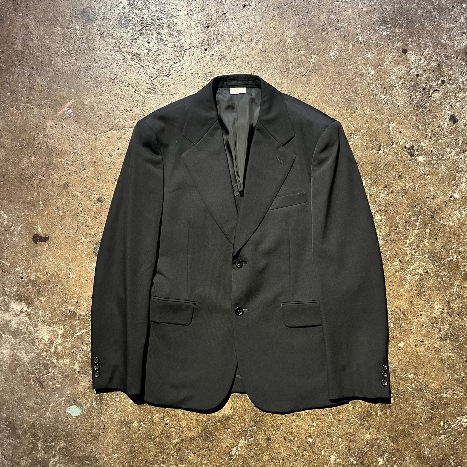 COMME des GARCONS HOMME PLUS 21ss ウールギャバ2Bジャケット