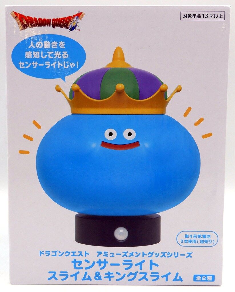 タイトー センサーライト スライム&キングスライム ドラゴンクエスト