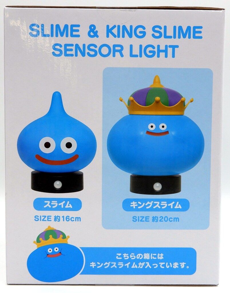 タイトー センサーライト スライム&キングスライム ドラゴンクエスト