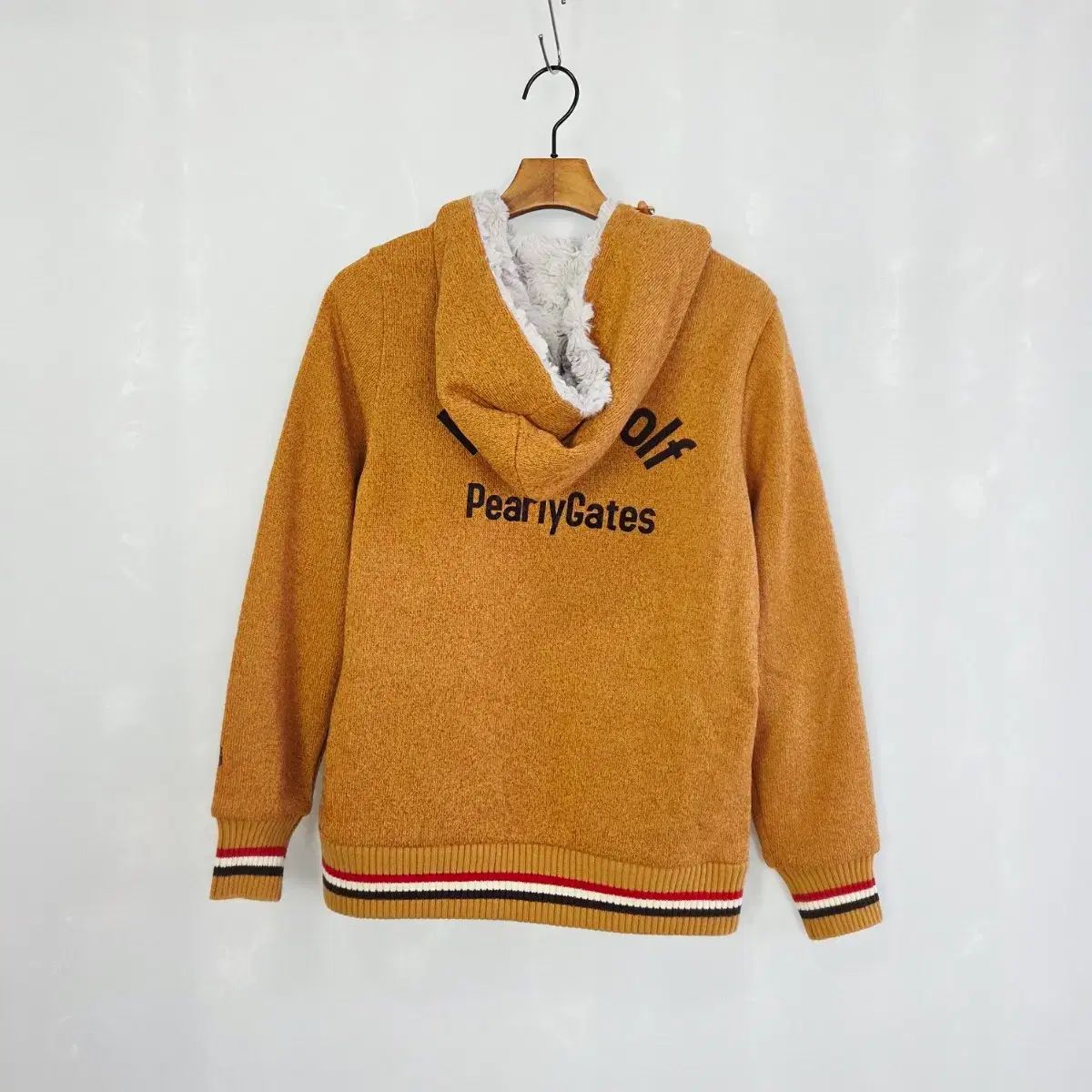 PEARLY GATES パーリーゲイツ 防風 フード ニット レディースゴルフ