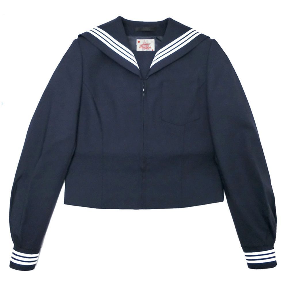 セーラー服 KANKOファインレーベル紺 白ライン 冬服 OLSL KF 26 175 A