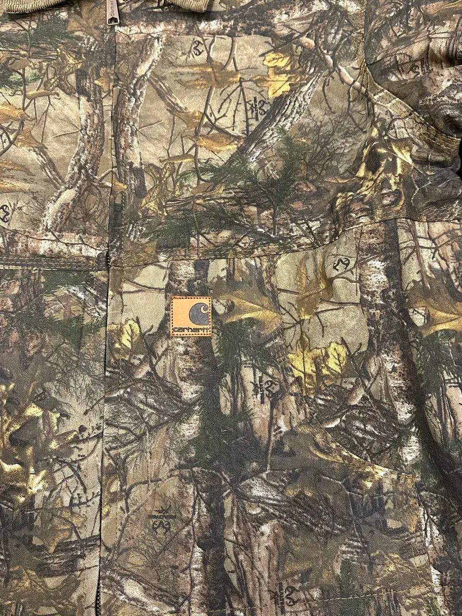 カーハート リアルツリー カモ ジャケット L - メルカリ