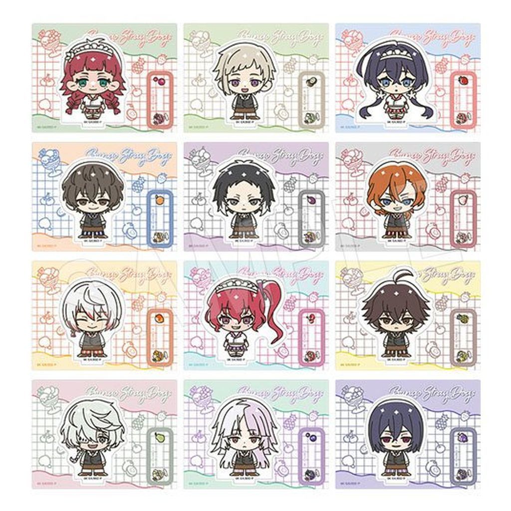 新品】アクリルスタンド・アクリルパネル 【BOX】文豪ストレイドッグス