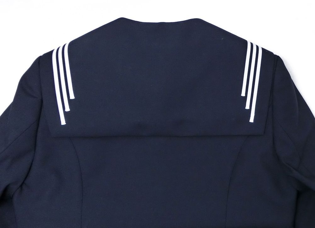  セーラー服 KANKOファインレーベル紺 白ライン 冬服 OLSL KF 26 175 A セーラー服上着 セーラー服