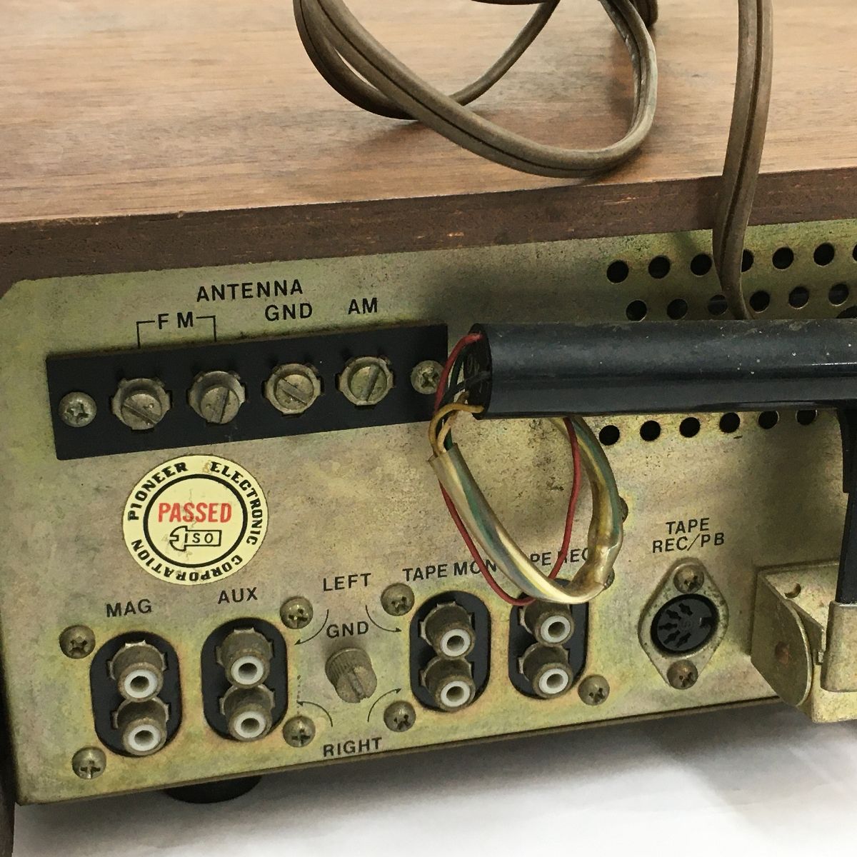 パイオニア 音響機器