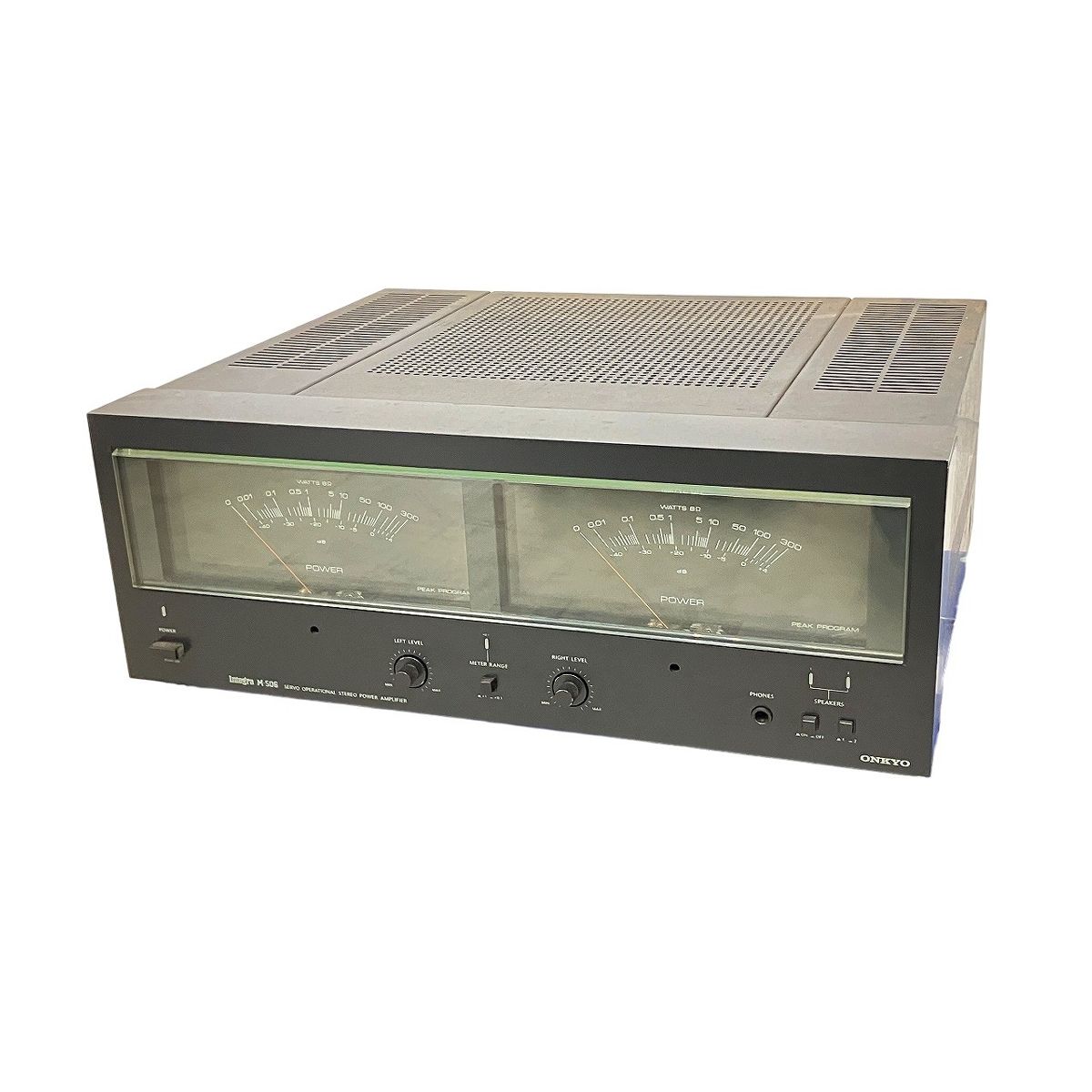 ONKYO Integra M-506 ステレオ パワーアンプ オンキョウ インテグラ 音響機材