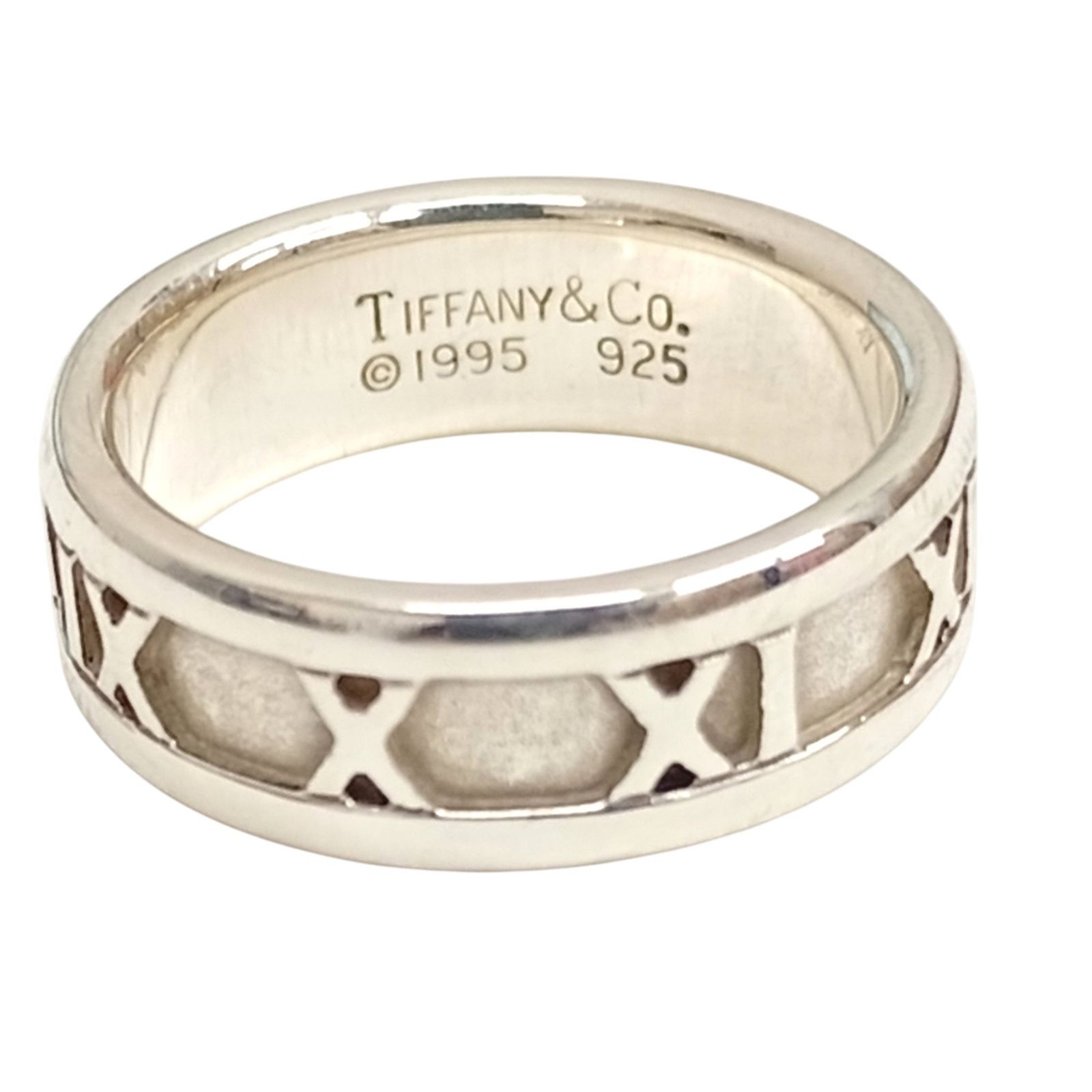 TIFFANY&Co. ティファニー シルバー925 アトラスリング サイズ10号