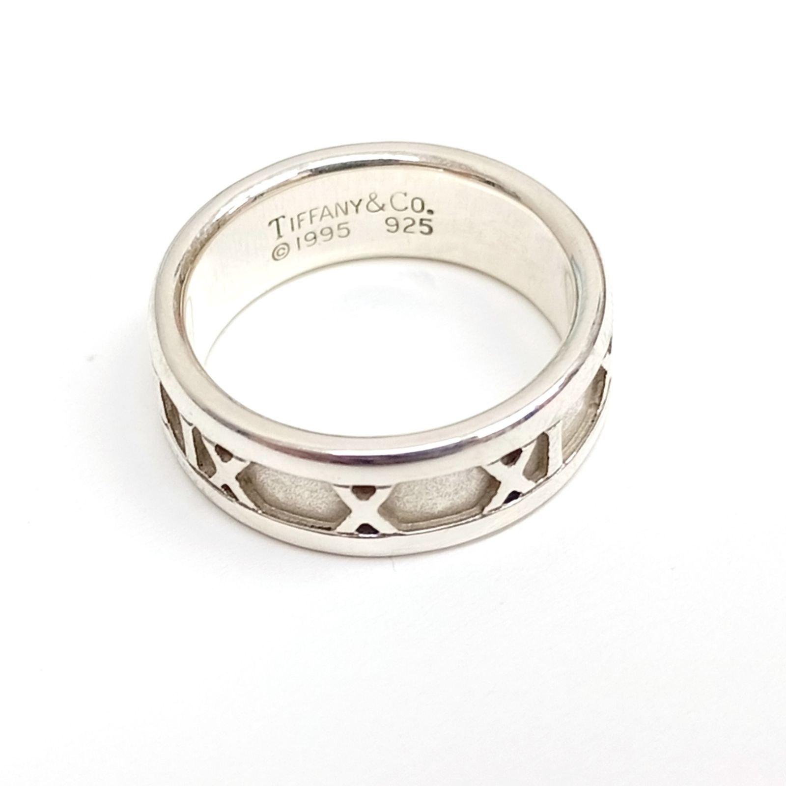 TIFFANY&Co. ティファニー シルバー925 アトラスリング サイズ10号
