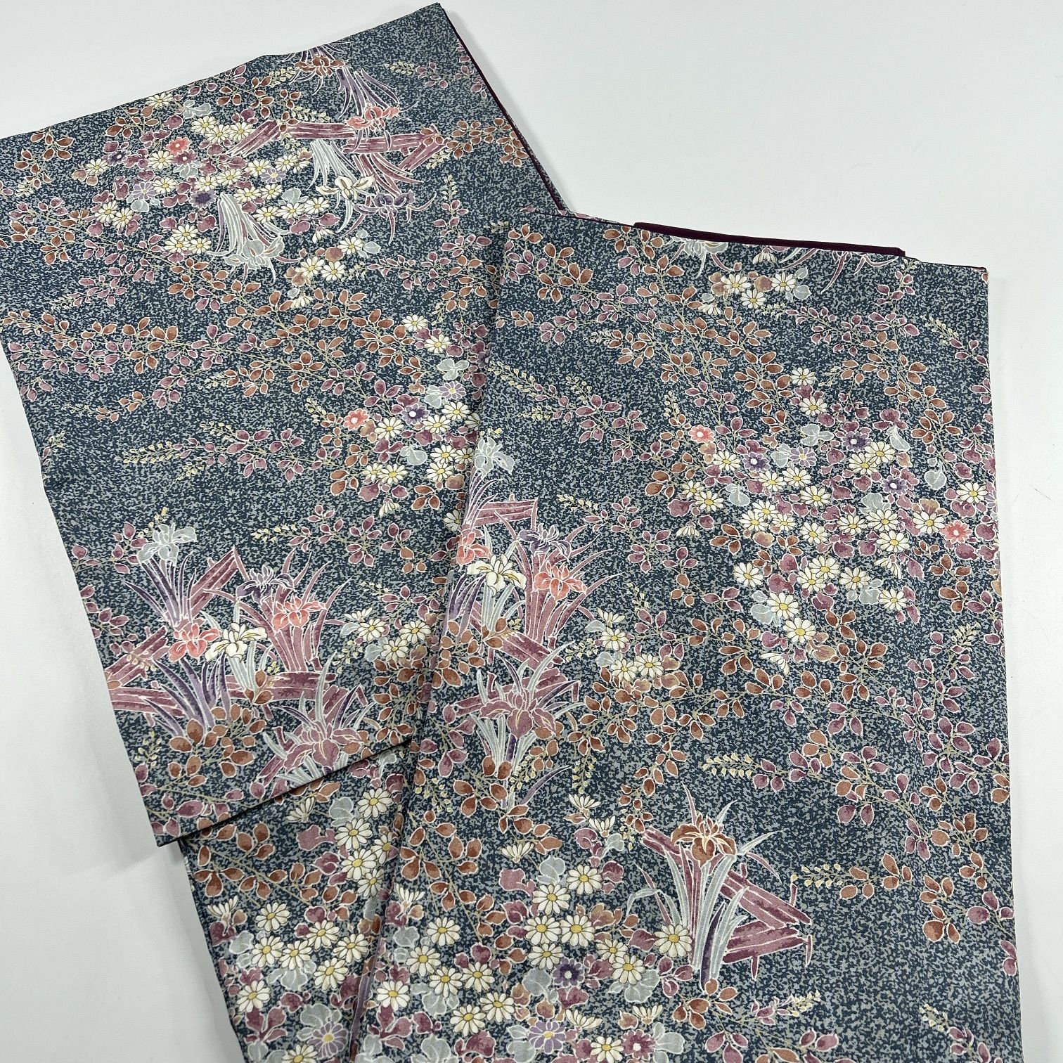 J478☆送料込み❣️ポリエステル 着物 5枚 まとめ売り❣️ 着物 6枚 ポリエステル 着物まとめ売り 同梱購入歓迎 リメイク用