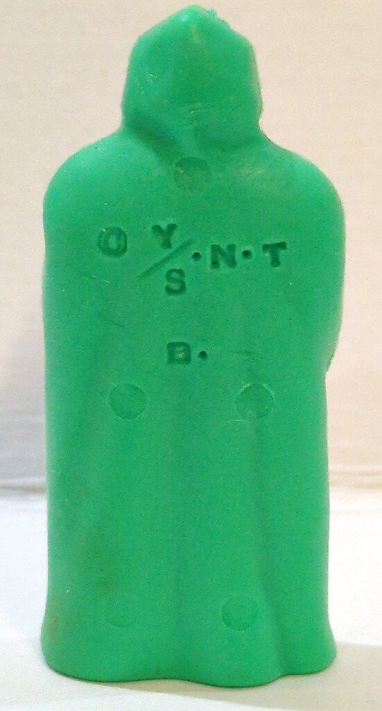 バンダイ キン消し レギュラー パート028 387ミステリアンパートナー2