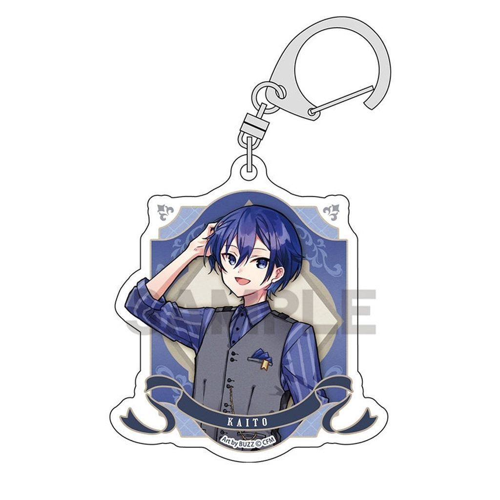 中古】キーホルダー KAITO アクリルキーホルダー 「初音ミク レトロ
