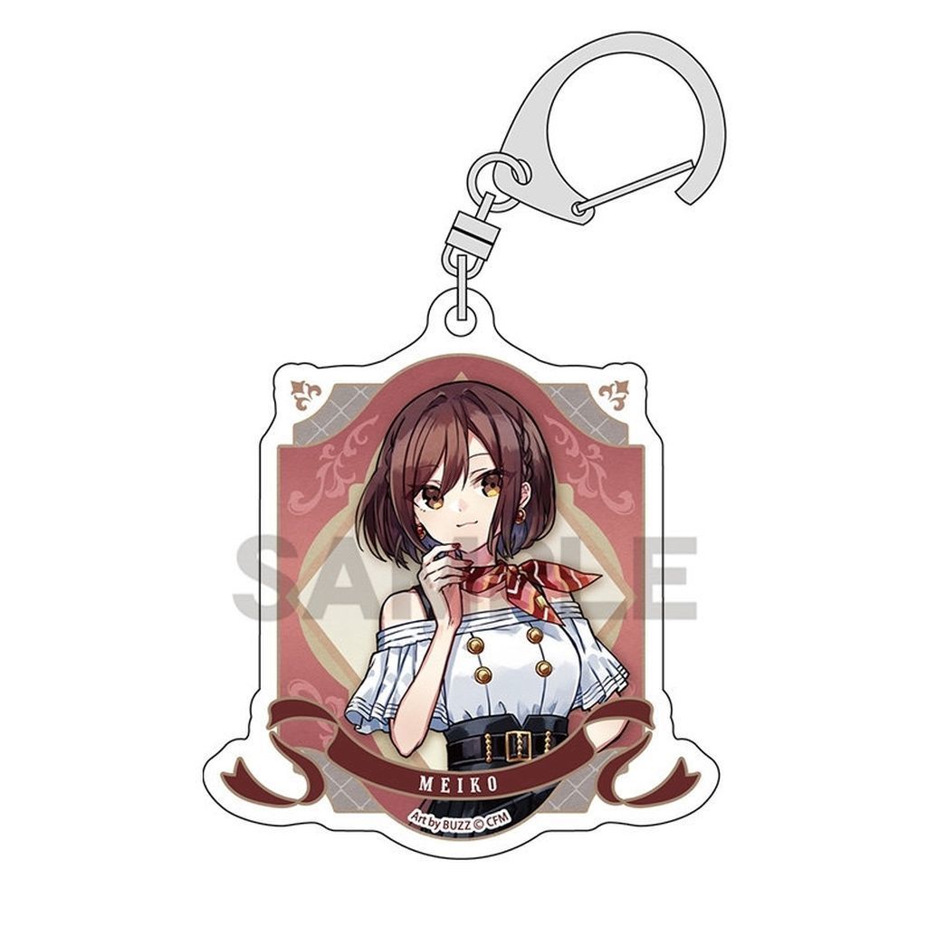 中古】キーホルダー MEIKO アクリルキーホルダー 「初音ミク レトロ
