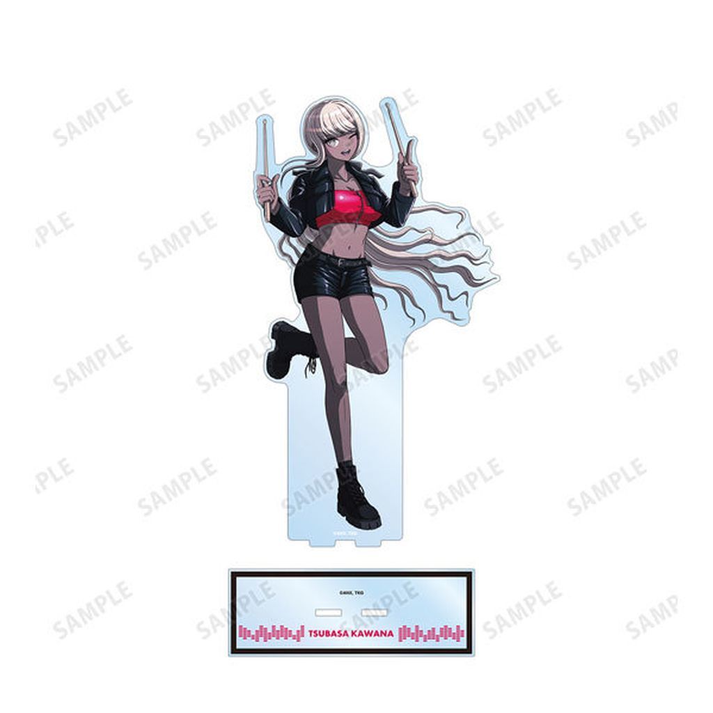 ぱん先生 特大アクリルスタンド(てん) 新品】アクリルスタンド・アクリルパネル [新品] 川奈つばさ 描き