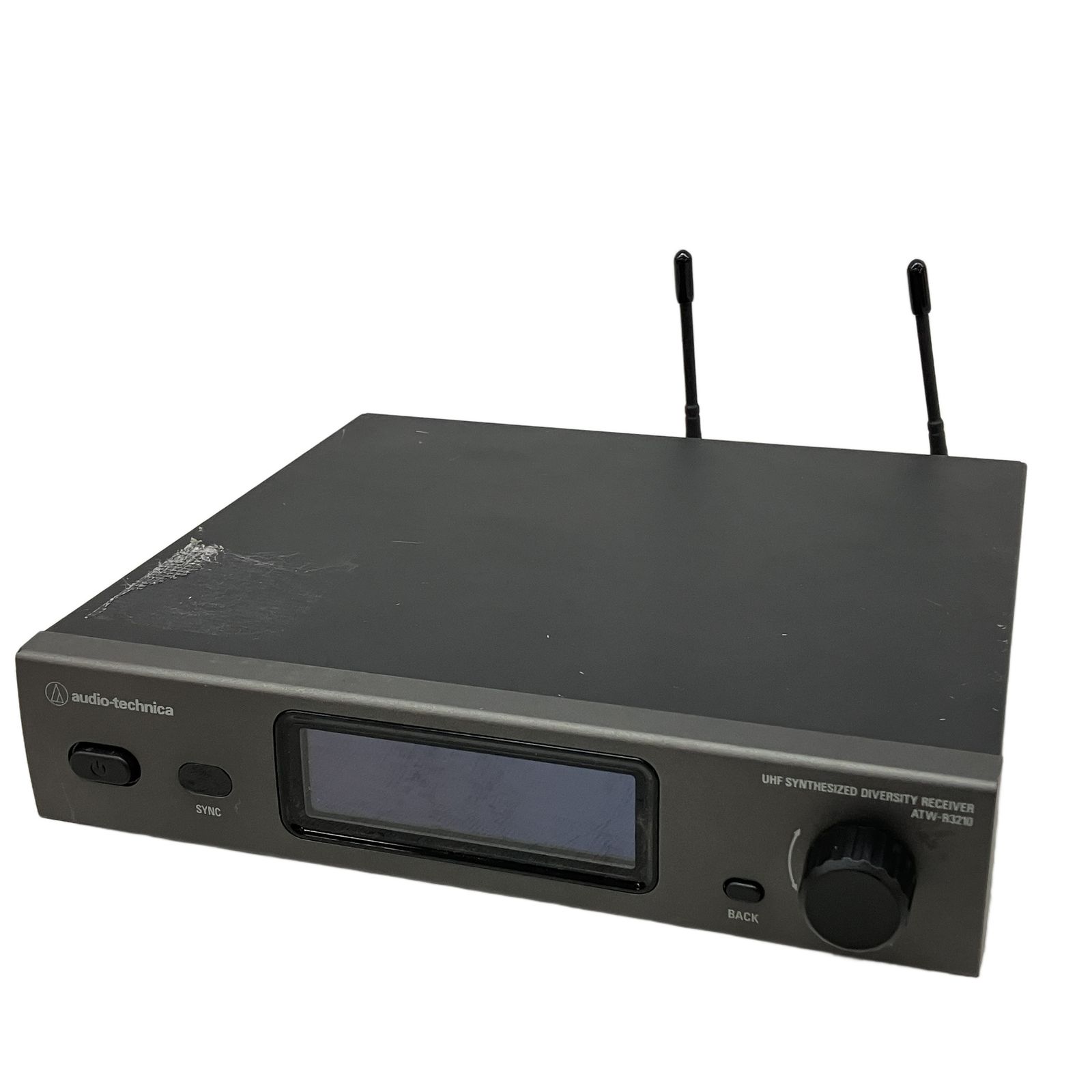 audio technica オーディオテクニカ ATW C 510 レシーバーマイクセット 音響機器