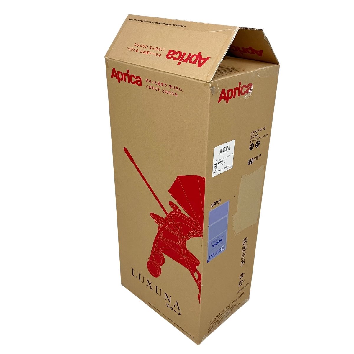 ベビーカー ラクーナクッションフリー