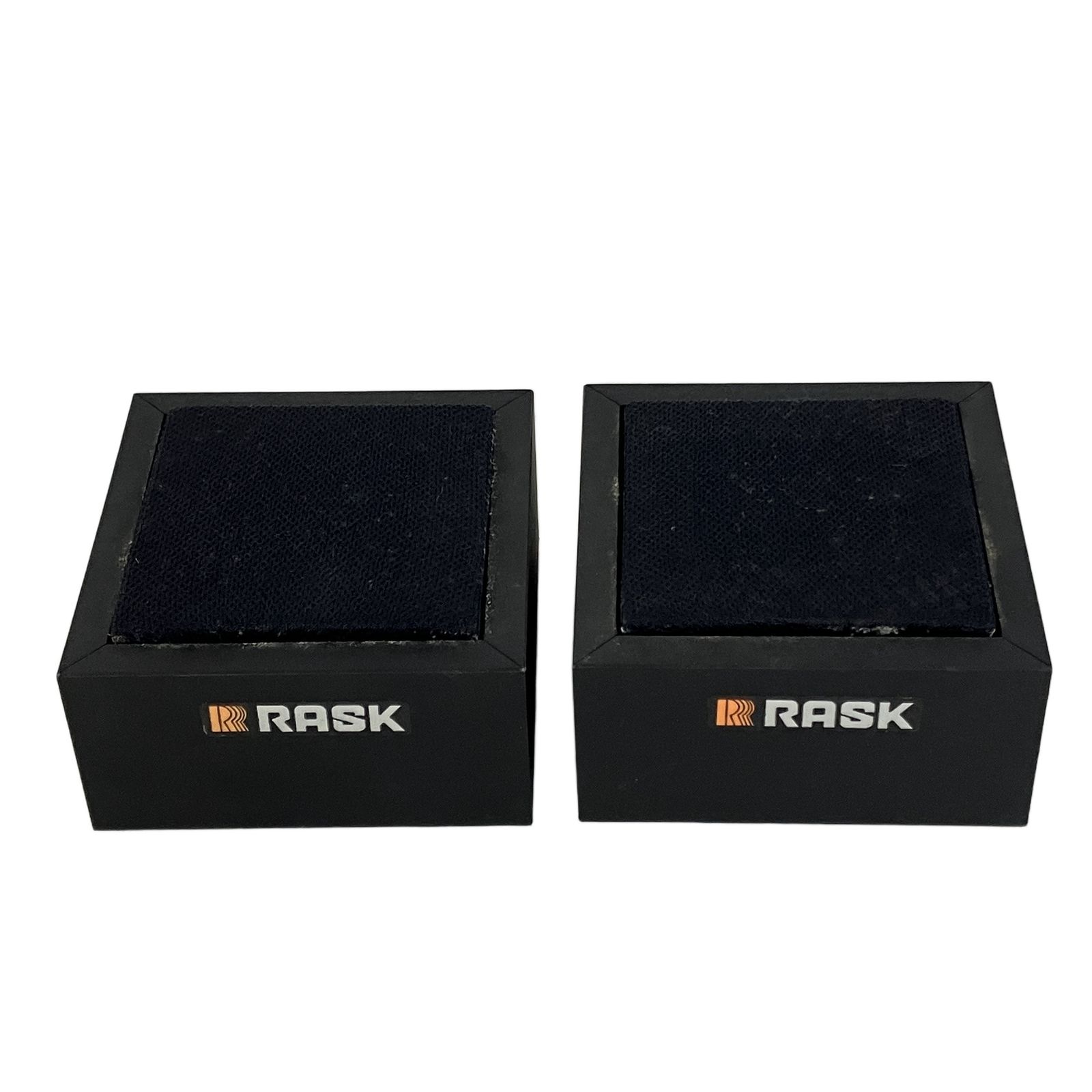 RASK RQ-1 インシュレーター 4個セット W100×D100mm ブロック型 鋳鉄