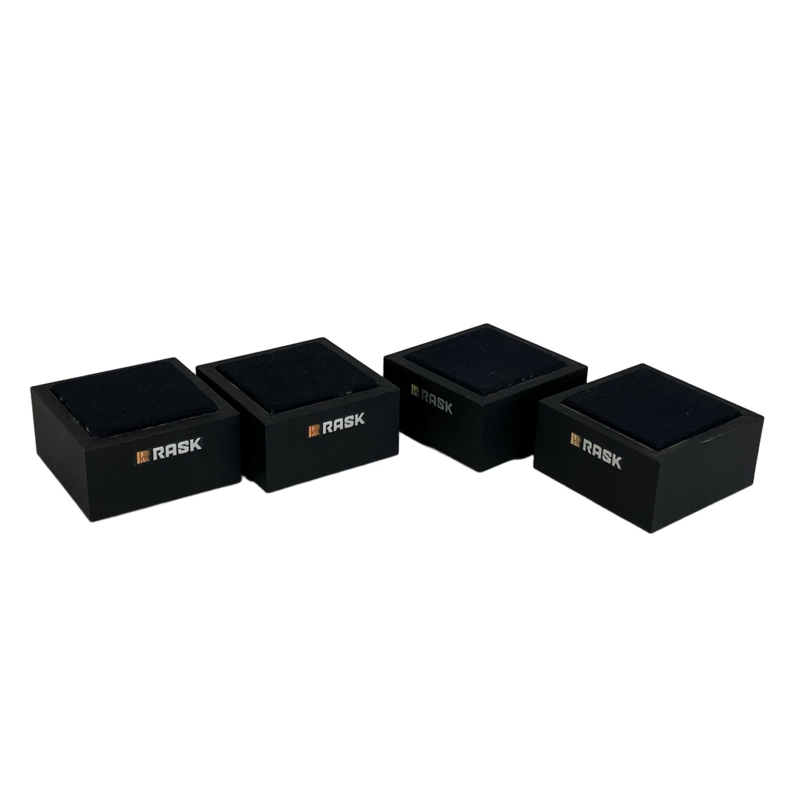 RASK RQ 1 インシュレーター セット W 100 D mm ブロック型 鋳鉄充填 音響機材