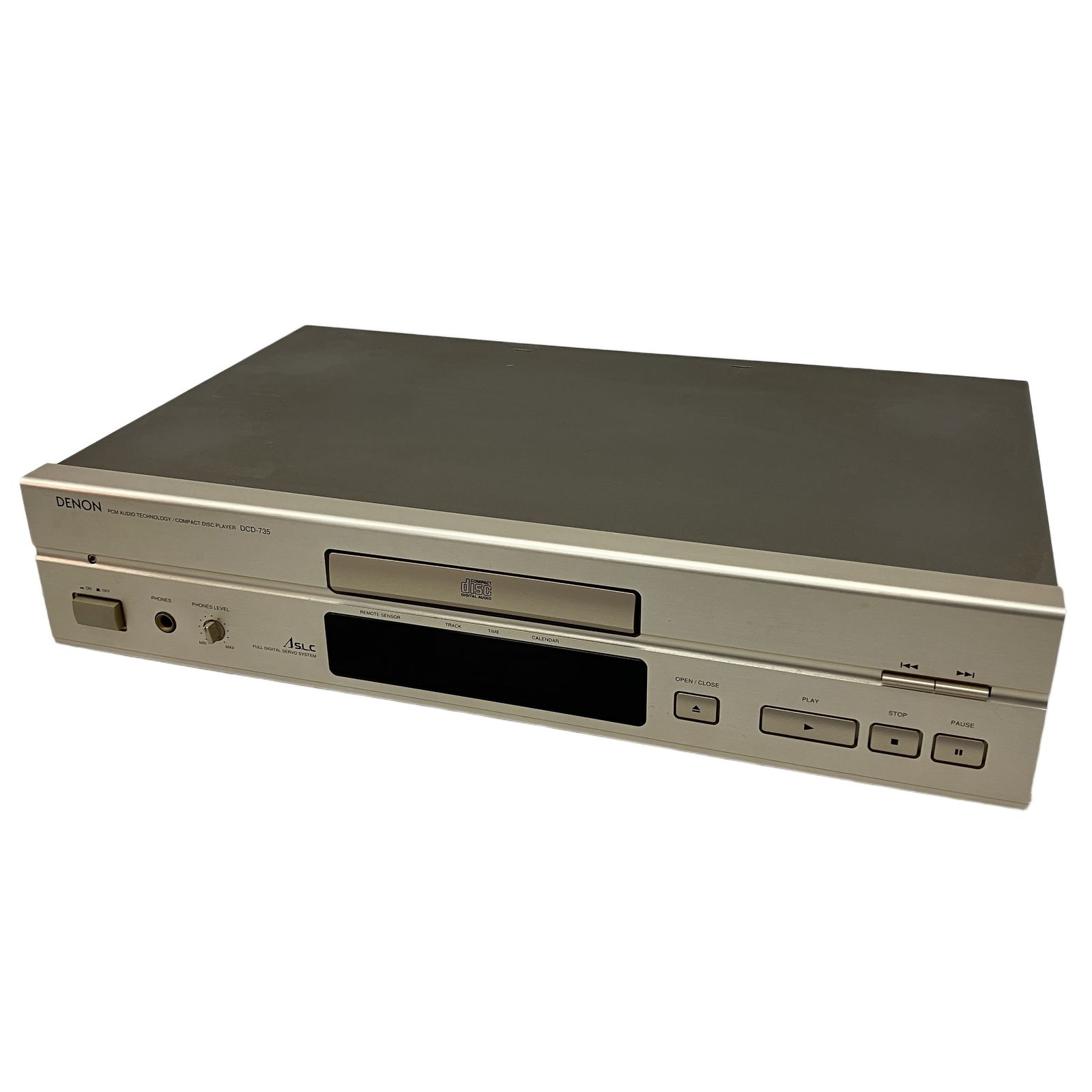 DENON DCD 735 CDプレーヤー CDデッキ デノン 家電