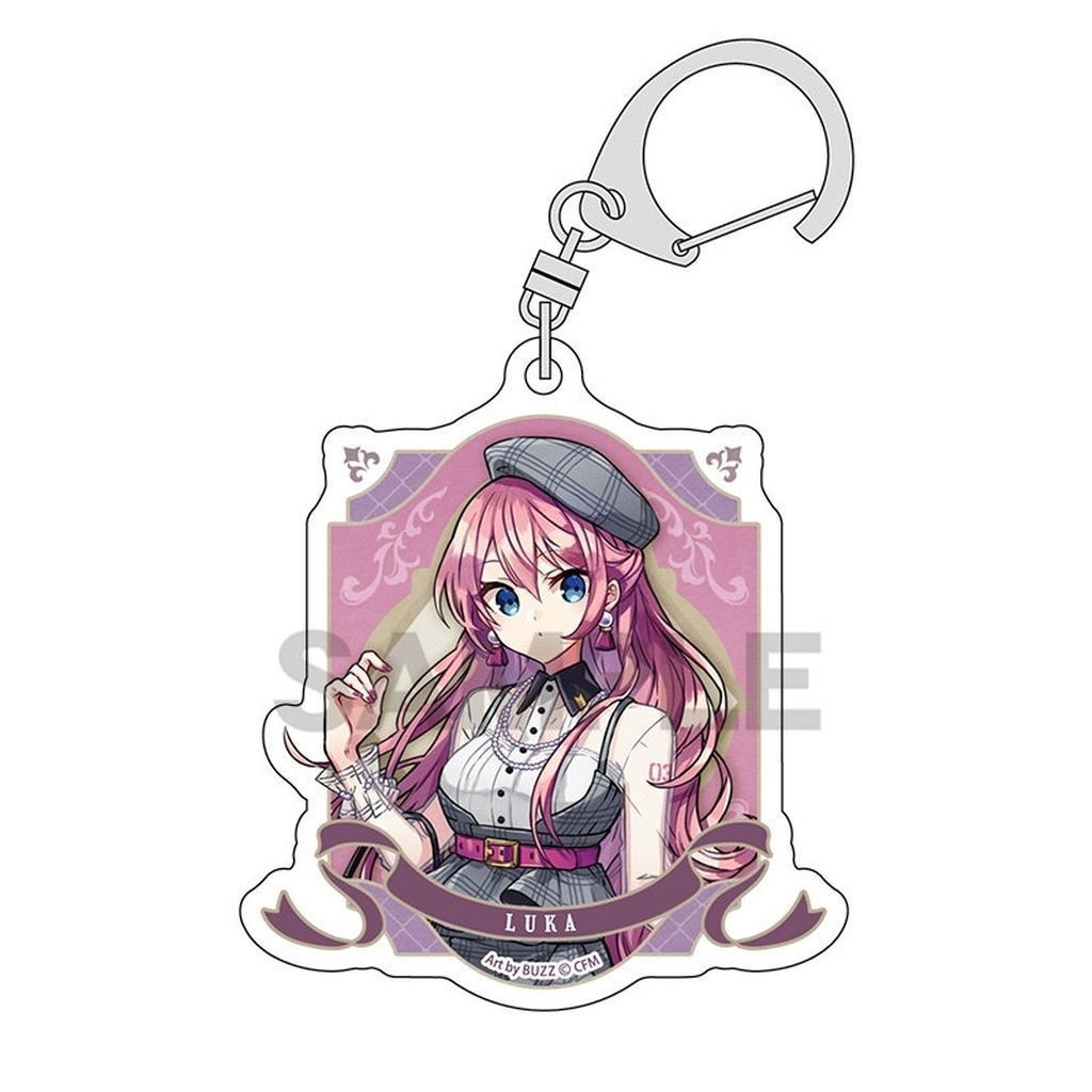 【激レア】【美品】巡音ルカ 限定アクリルキーホルダー 中古】キーホルダー 巡音ルカ アクリルキーホルダー 「初音ミク レトロ