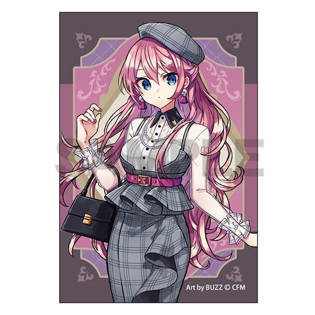 中古】バッジ・ピンズ 巡音ルカ アート缶バッジ 「初音ミク レトロ