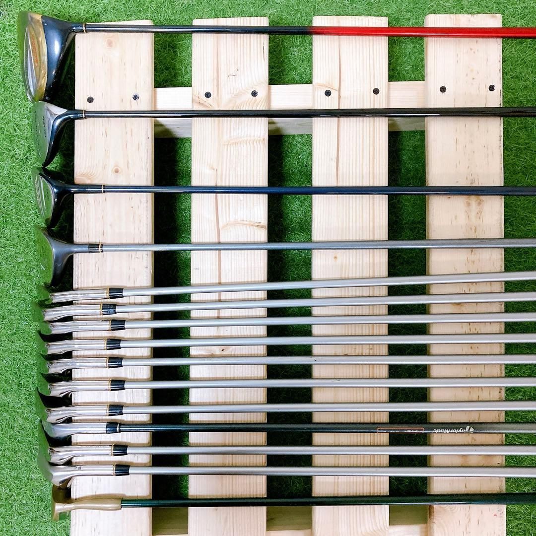 M2.初心者オススメ ゴルフクラブ メンズセット 15本 バック