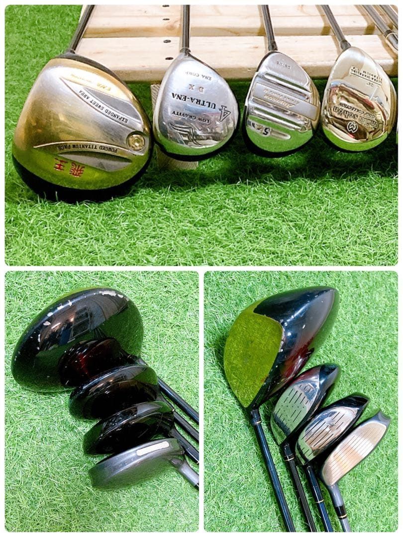 M2.初心者オススメ　ゴルフクラブ　メンズセット　15本 バックタイトリスト M2.初心者オススメ ゴルフクラブ メンズセット 15本 バック