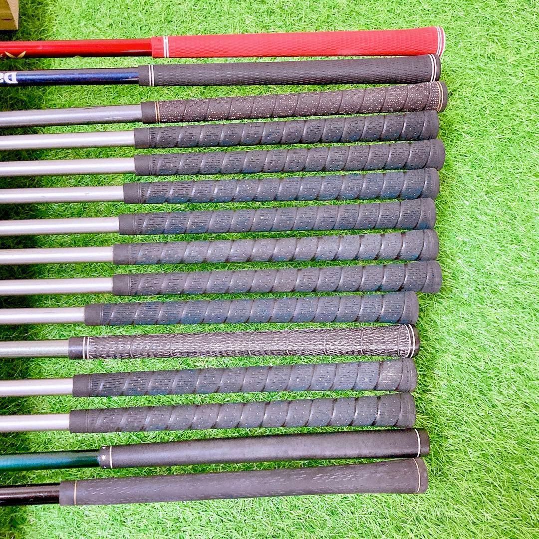 M2.初心者オススメ ゴルフクラブ メンズセット 15本 バック