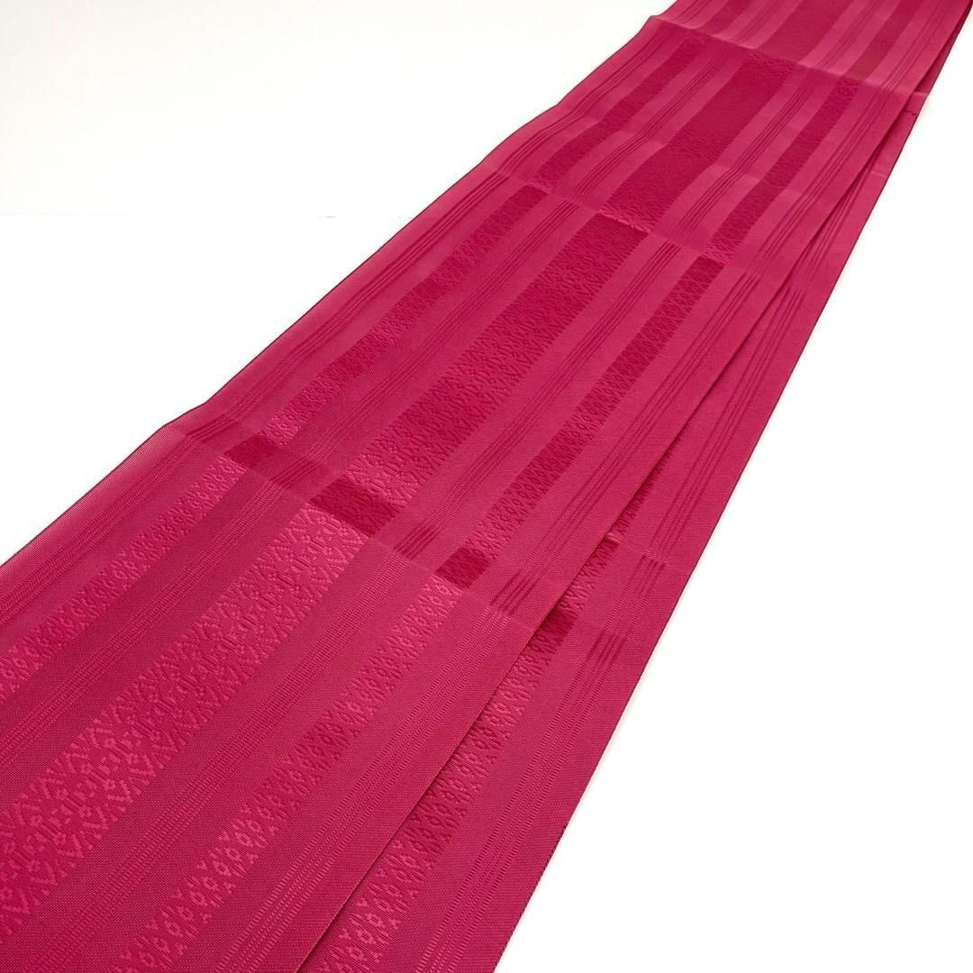 着物と帯 時流 SN 25884 s 紗献上柄 本場筑前博多帯 八寸名古屋帯 長尺