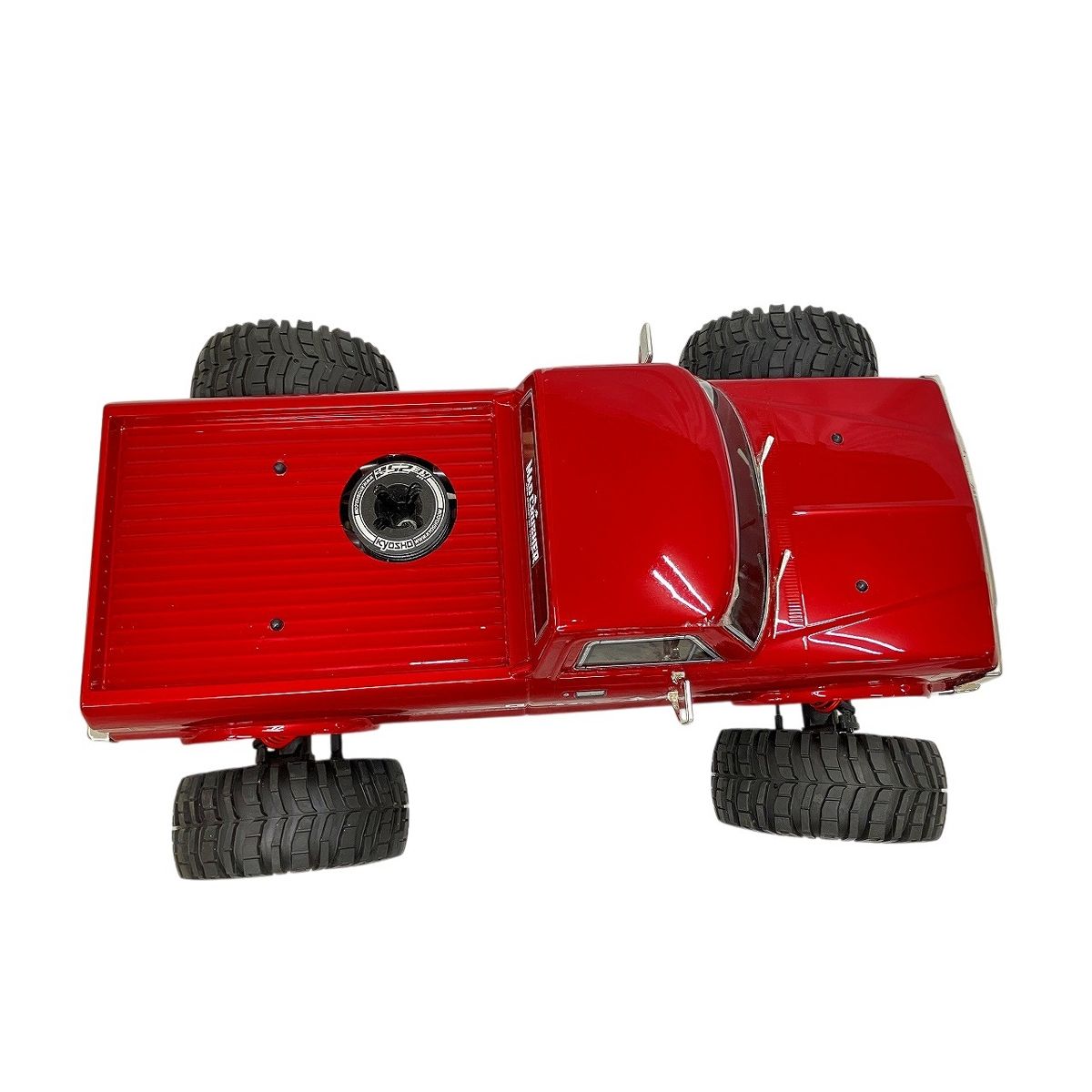 京商 MAD CRUSHER redyset マッドクラッシャー 1/8 25エンジン 4WD