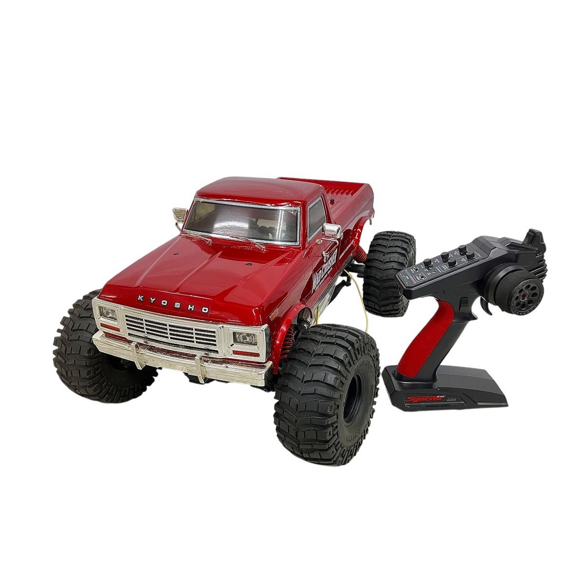 京商 MAD CRUSHER redyset マッドクラッシャー 1/8 25エンジン 4WD