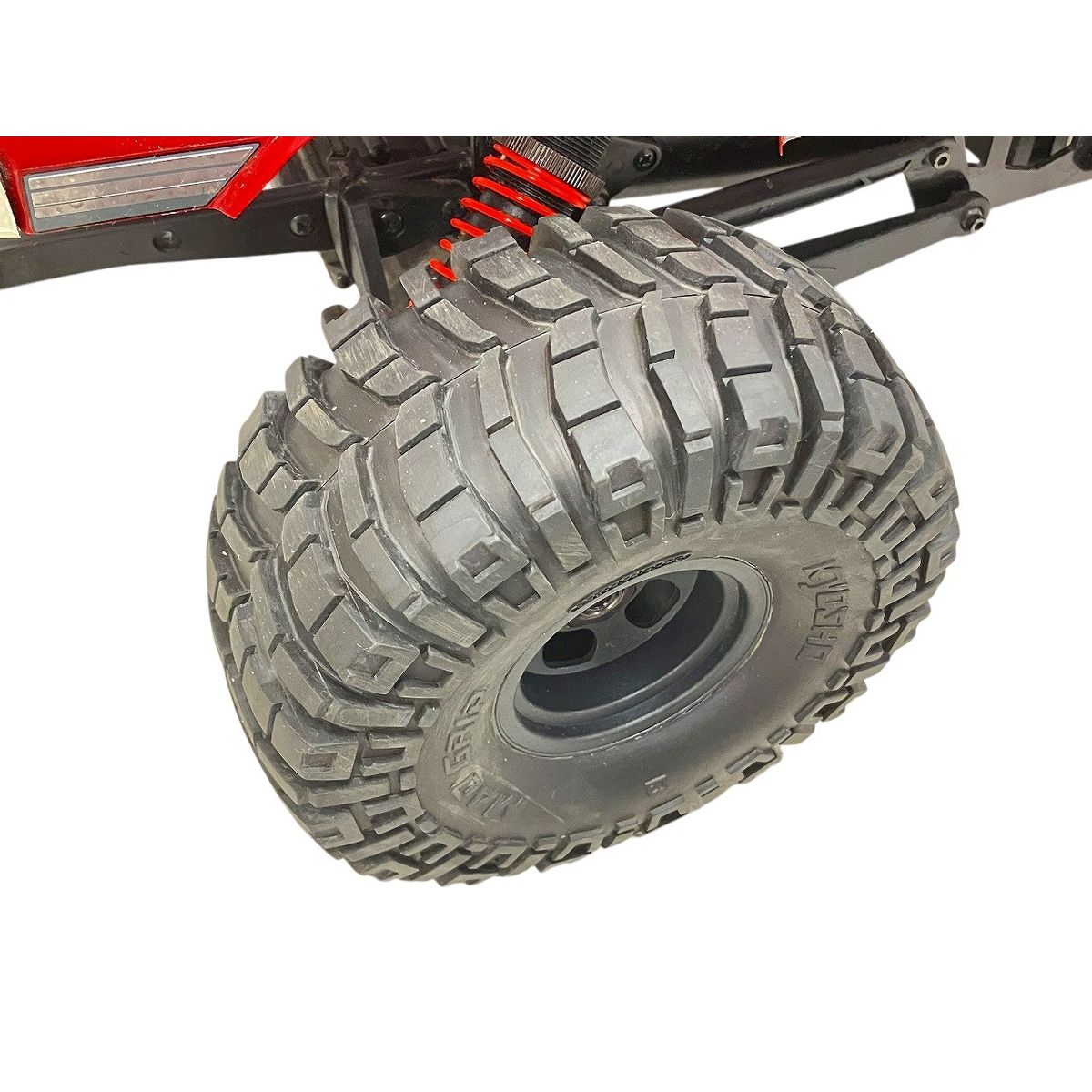 京商 MAD CRUSHER redyset マッドクラッシャー 1/8 25エンジン 4WD