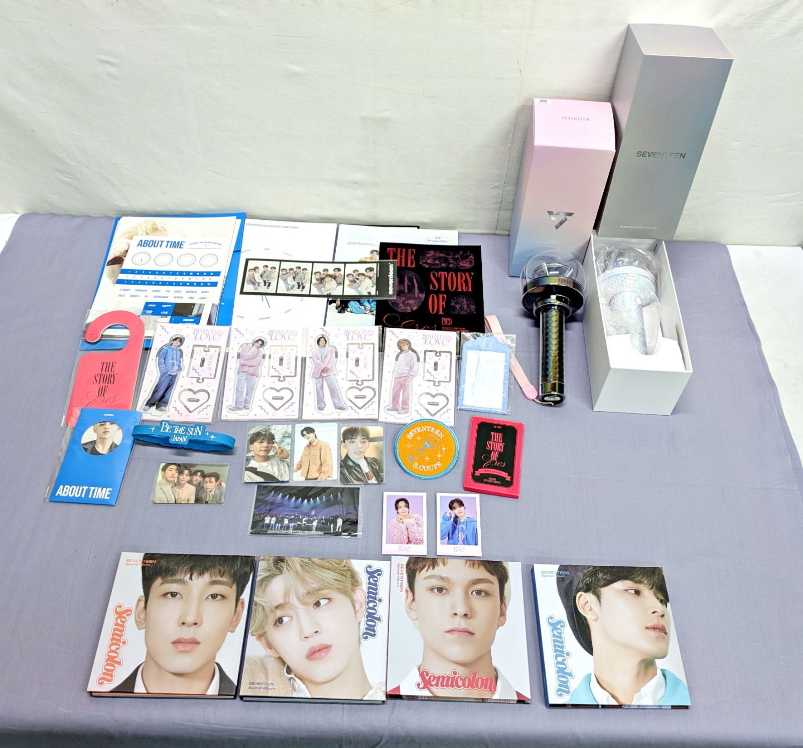 SEVENTEEN セブチ Semicolon ライトスティック等グッズまとめ 830