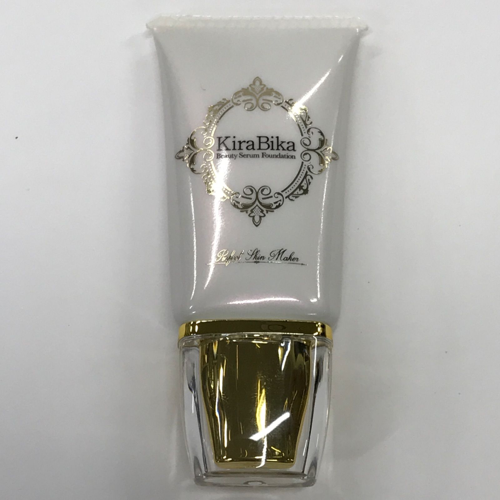 新品】きらびか 美容液ファンデーションS ライトオークル 薬用クリーム