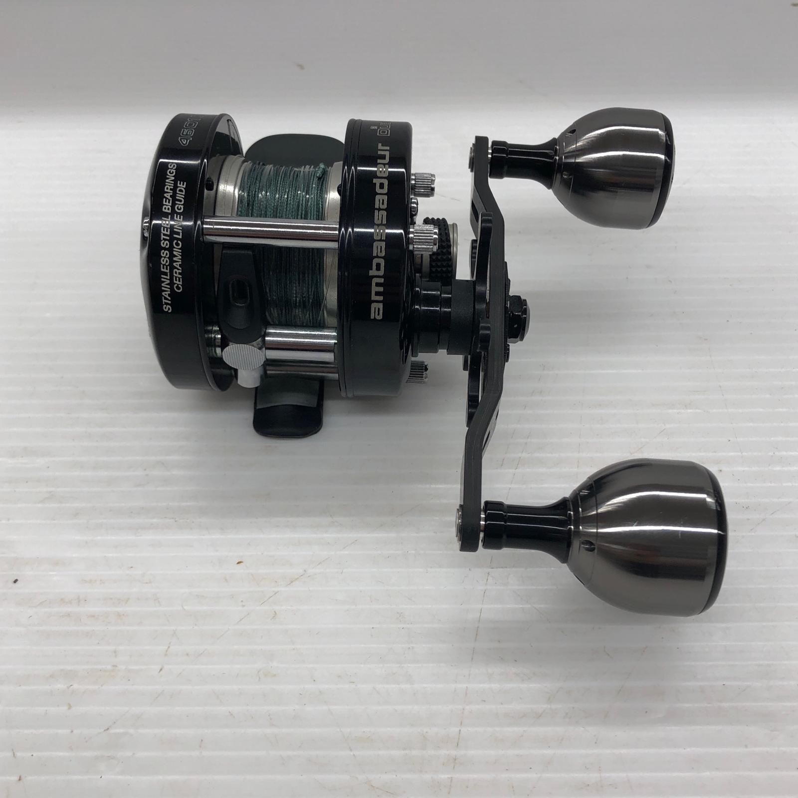 アンバサダー4601C ベイトリール ULTRA CAST σσABU ベイトリール アンバサダー4601C ウルトラキャスト 080008
