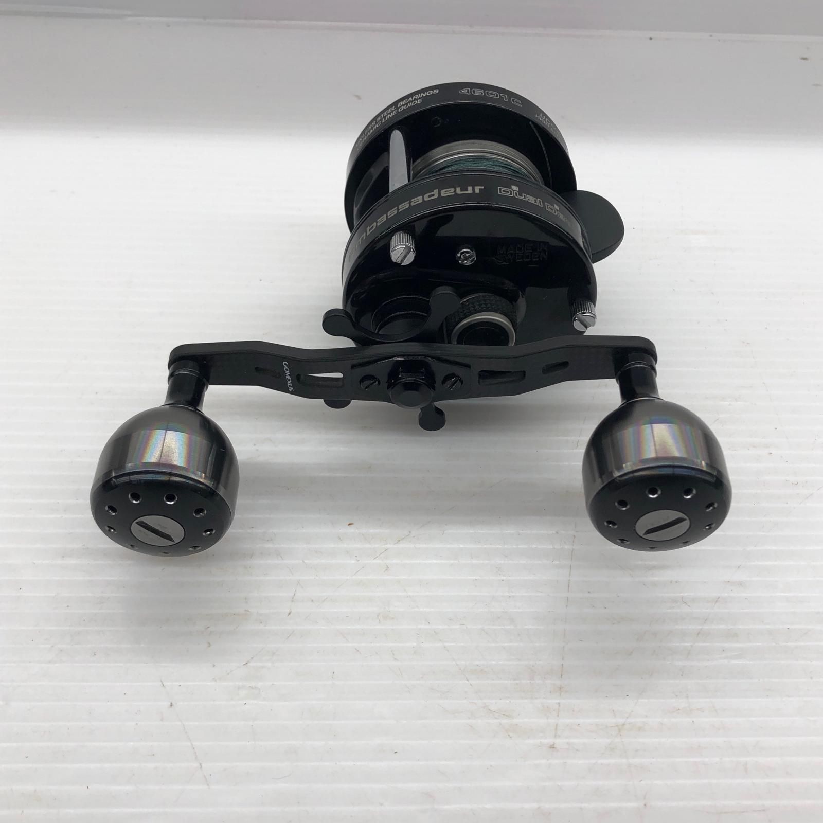 σσABU ベイトリール アンバサダー4601C ウルトラキャスト 080008