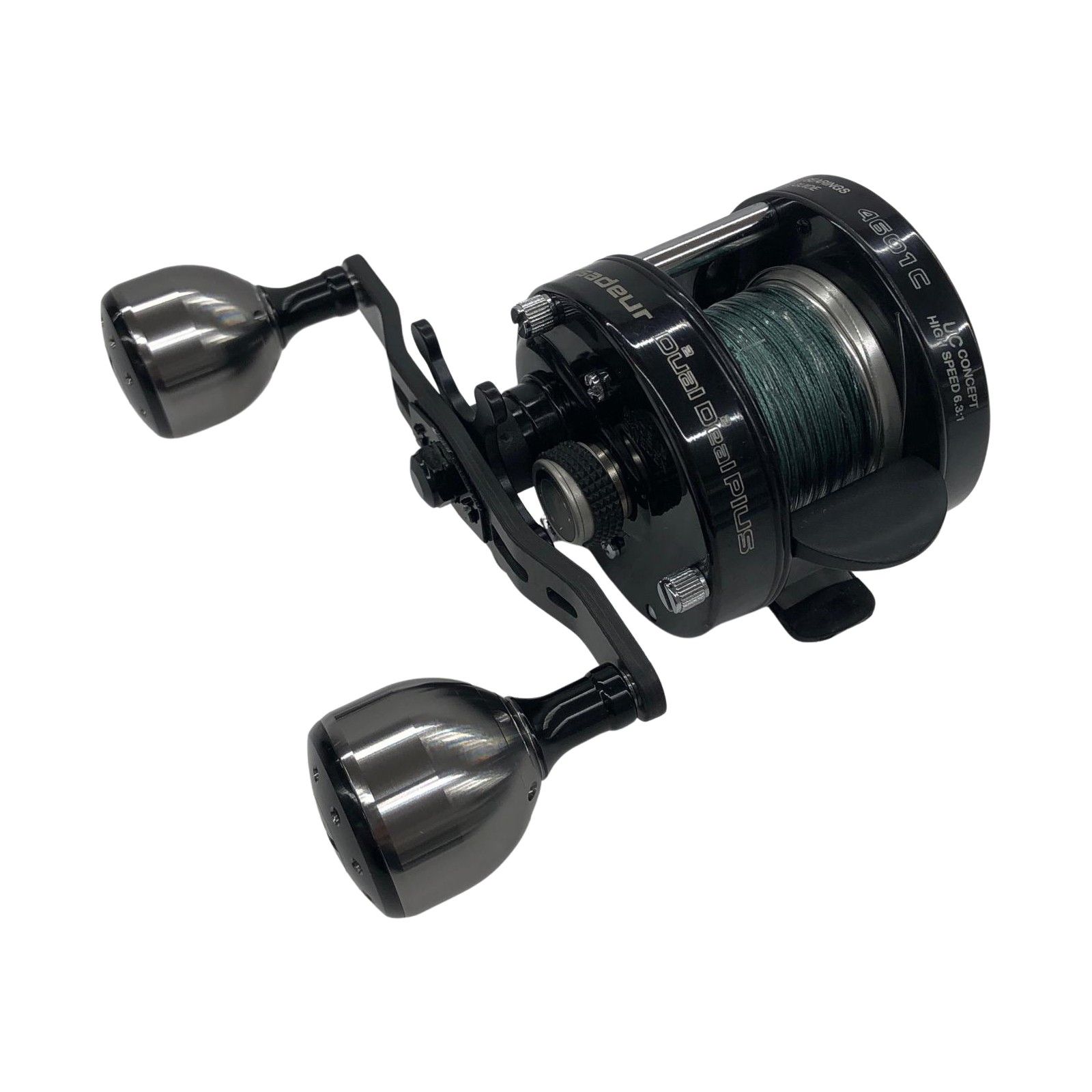 σσABU ベイトリール アンバサダー4601C ウルトラキャスト 080008