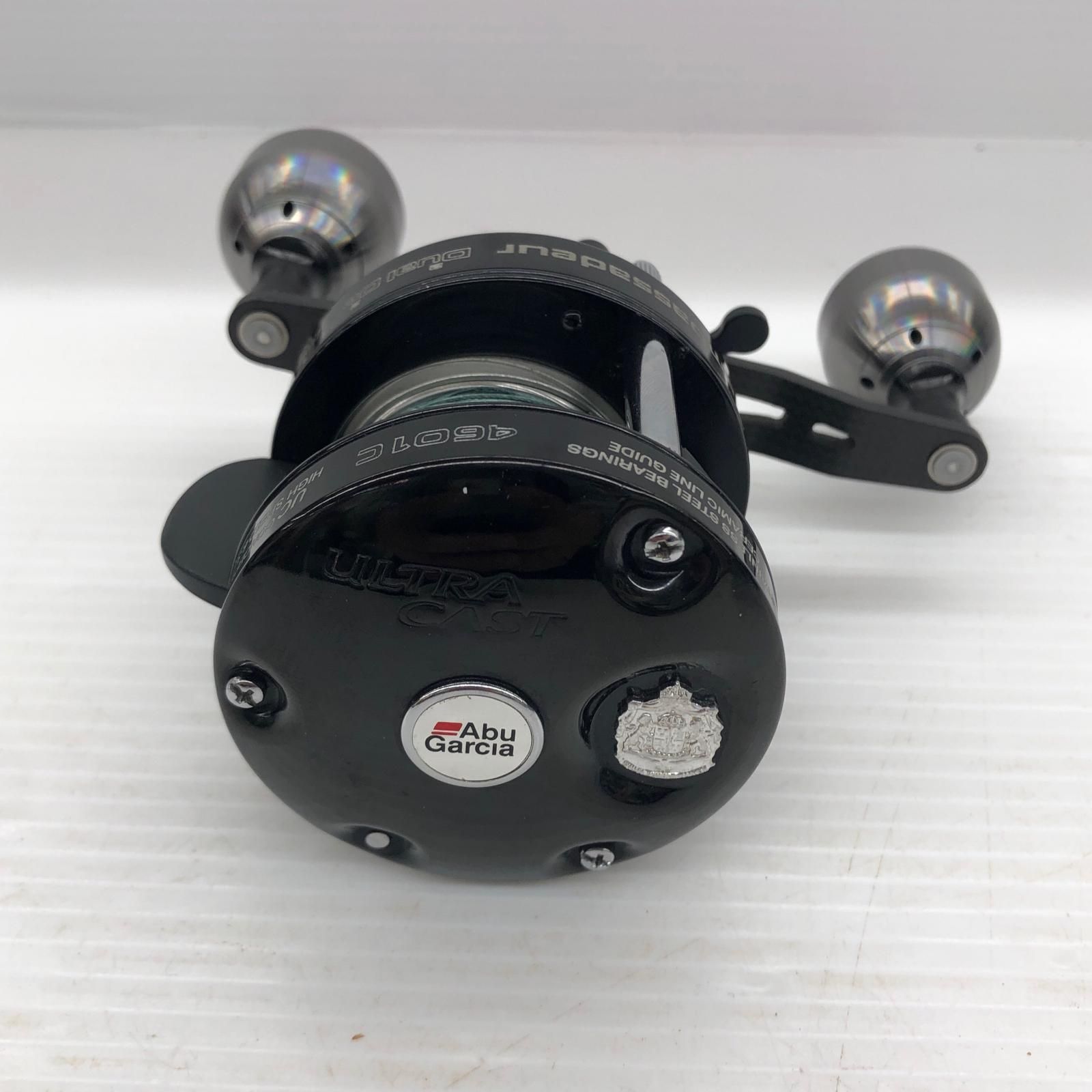 σσABU ベイトリール アンバサダー4601C ウルトラキャスト 080008