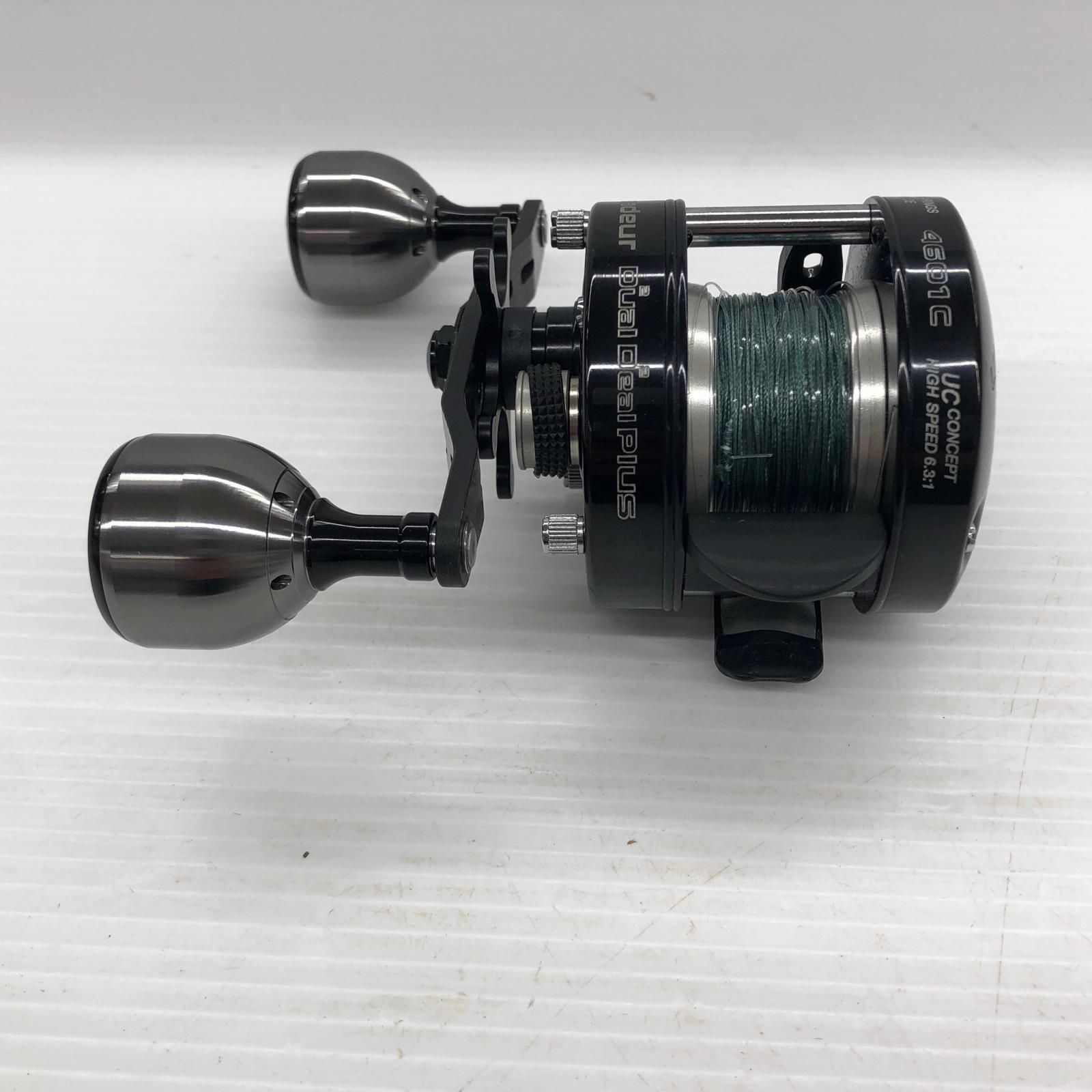 σσABU ベイトリール アンバサダー4601C ウルトラキャスト 080008