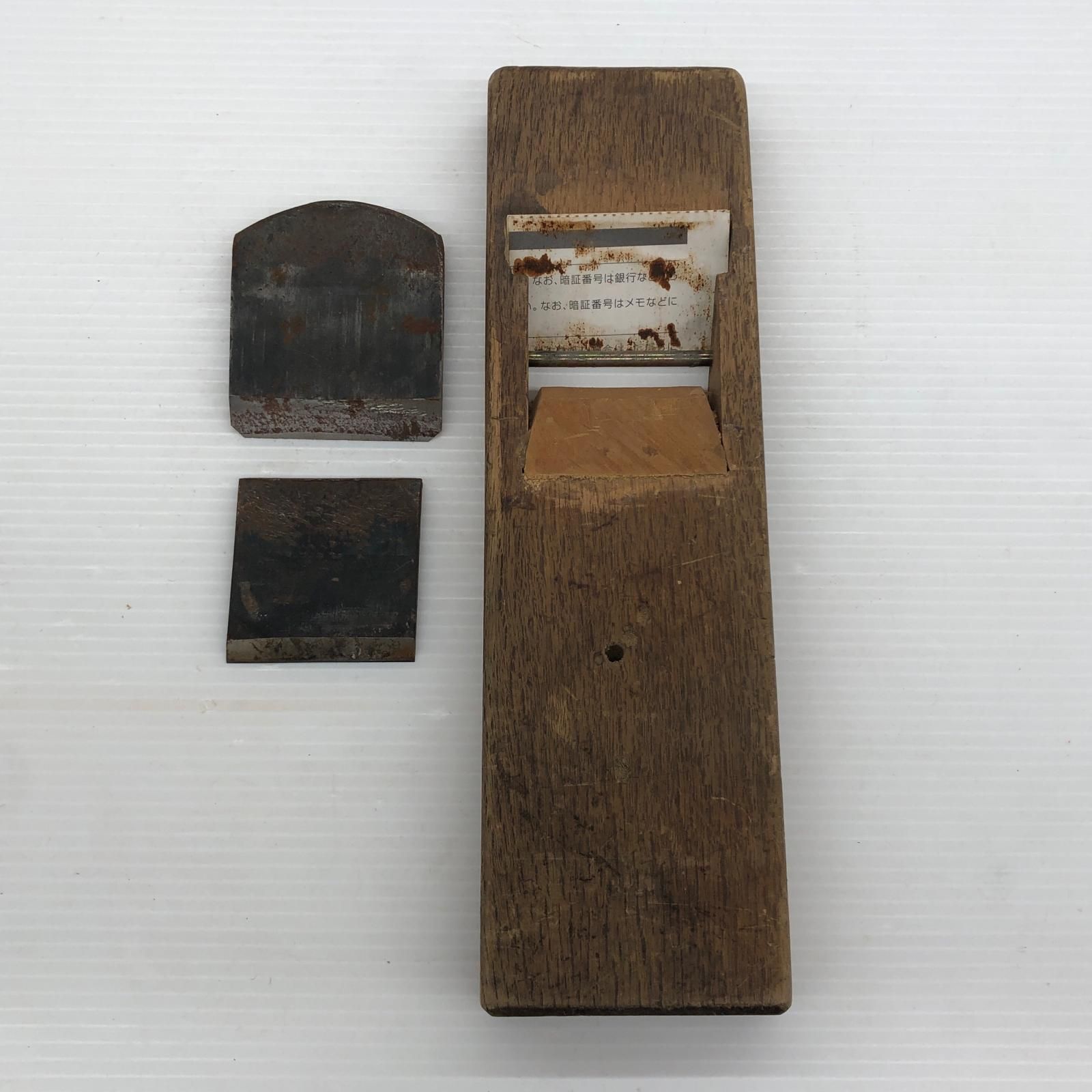 ДД陣太鼓 カンナ 身幅65㎜ 鉋台修理あり