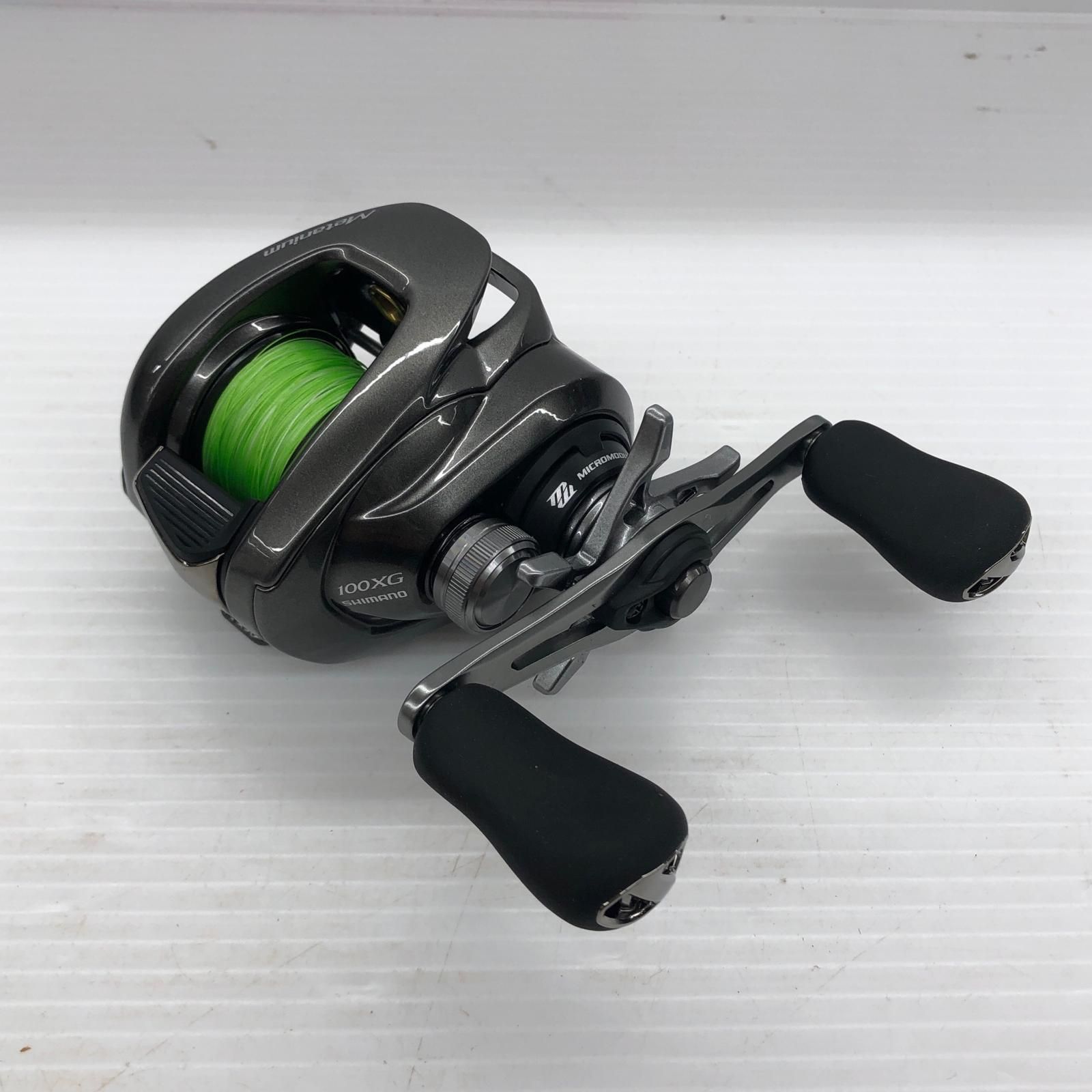 σσSHIMANO シマノ ベイトリール 23メタニウム 100 XG 046130