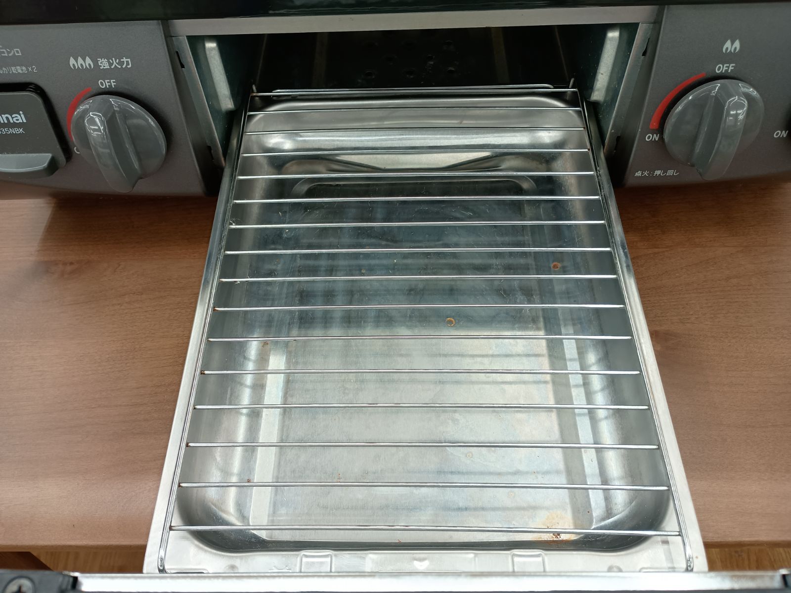 1017-017 ☆リユースのサカイ春日部店☆Rinnai リンナイ ガステーブル