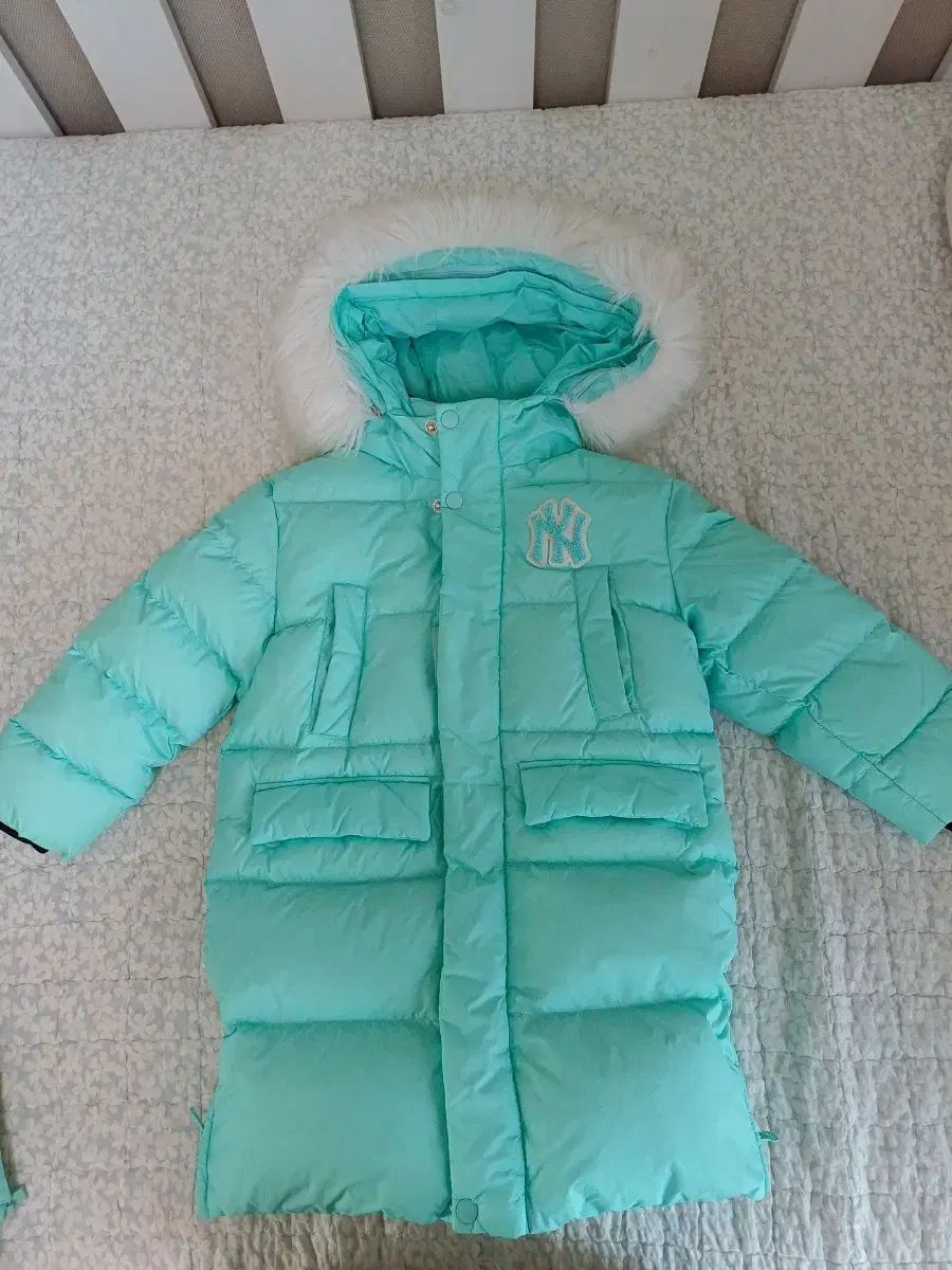 ユア MLB 110 5 y サイズ ダウン ロング ダウンベスト セット