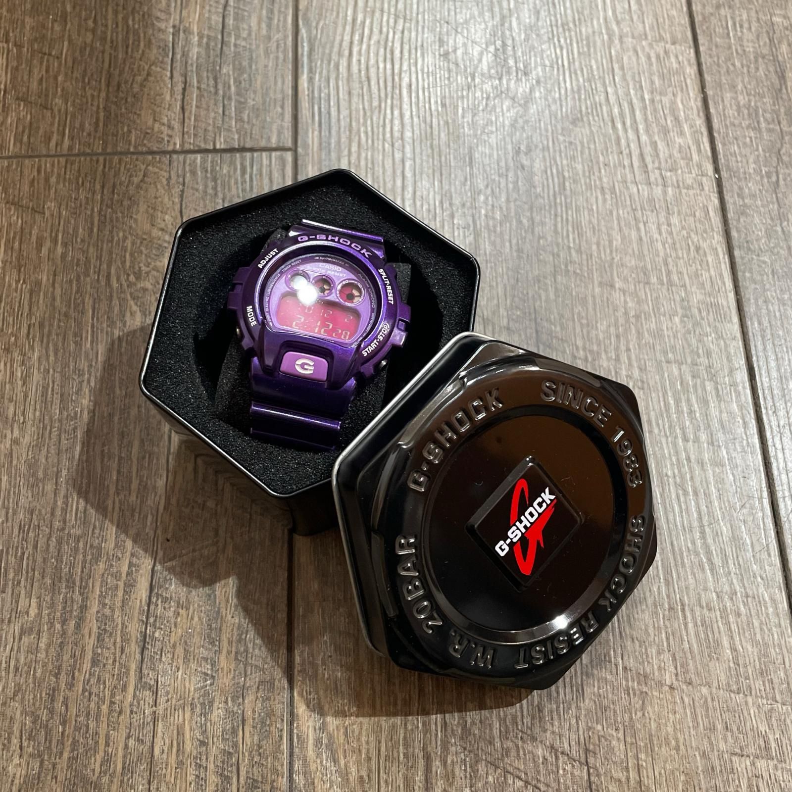 G-SHOCK デジタル腕時計 クォーツ ジーショック DW-6900CC-6JF 