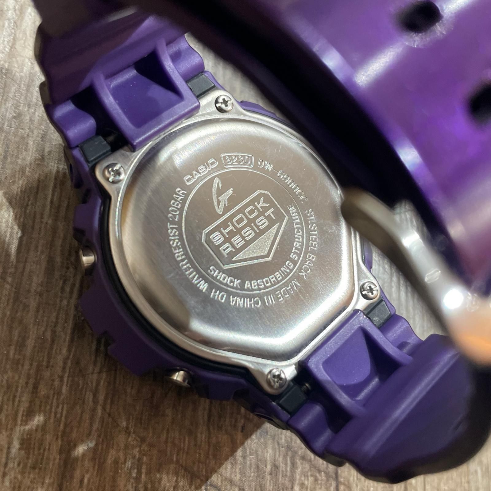 G-SHOCK デジタル腕時計 クォーツ ジーショック DW-6900CC-6JF