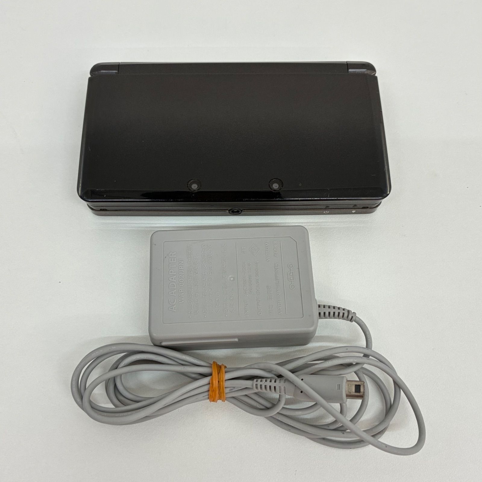 Nintendo 3 DS CTR-001 任天堂 ニンテンドー3 ブラック 充電器付き