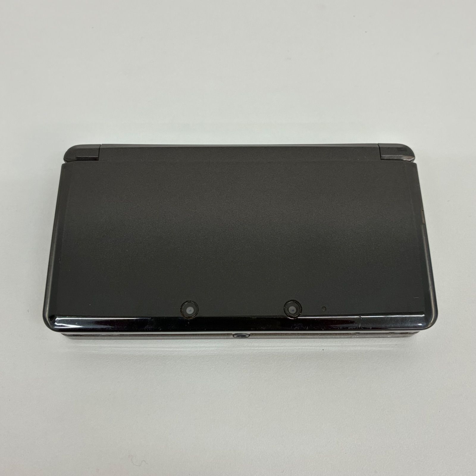 Nintendo 3 DS CTR-001 任天堂 ニンテンドー3 ブラック 充電器付き