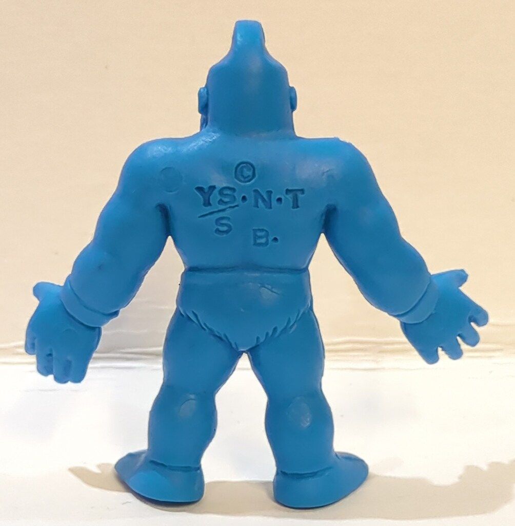 バンダイ キン消し レギュラー パート030 414カメハメB 青色