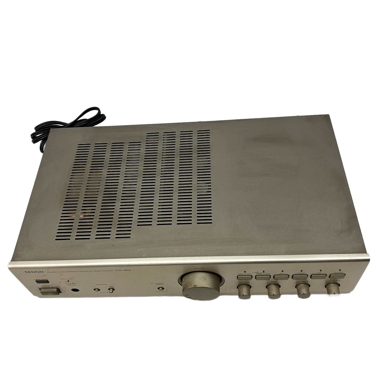 DENON　デノン　PMA-390IV-N　プリメインアンプ　【中古品】 DENON PMA-390II プリメインアンプ デノン オーディオ機器 中古