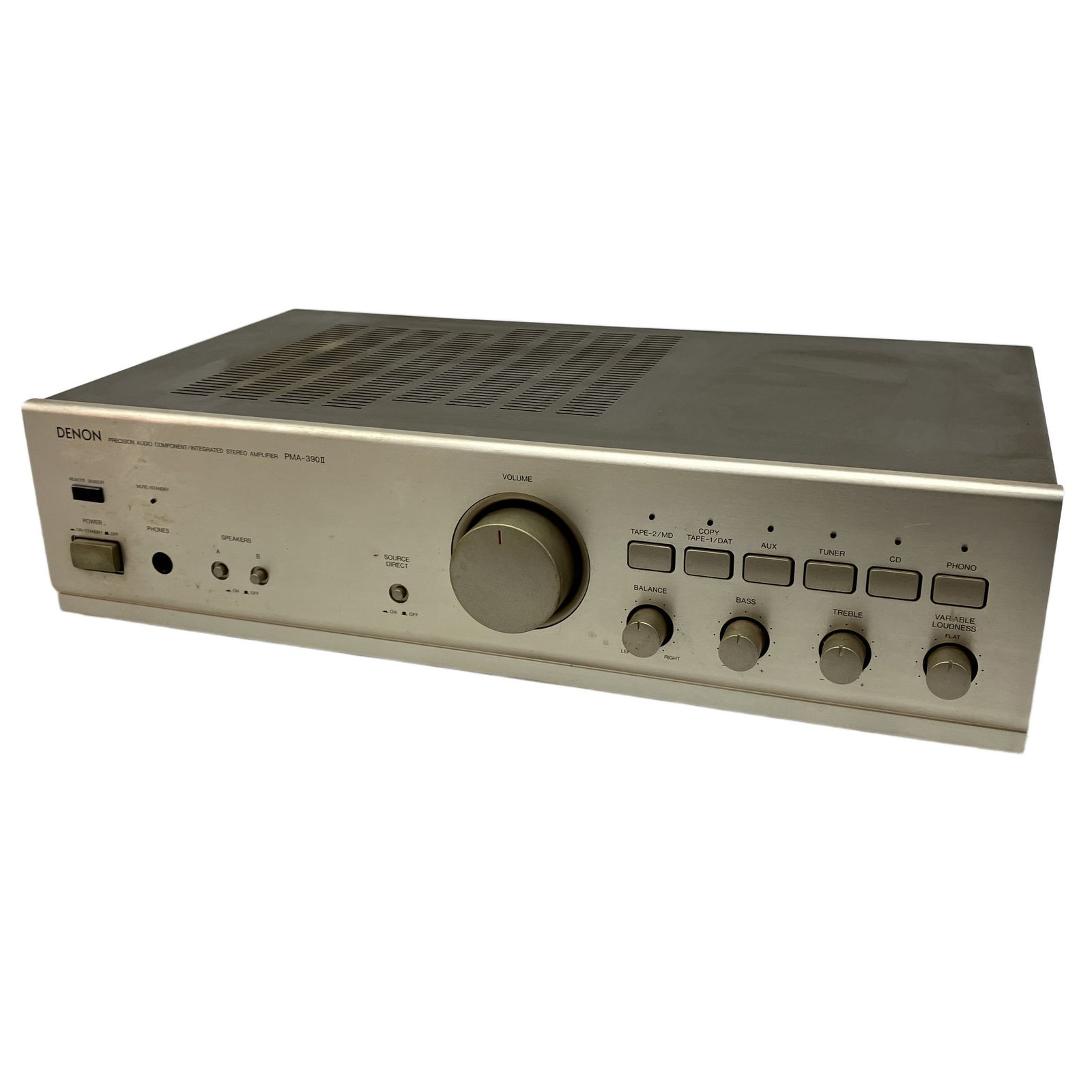 DENON PMA 390 II プリメインアンプ デノン オーディオ機器