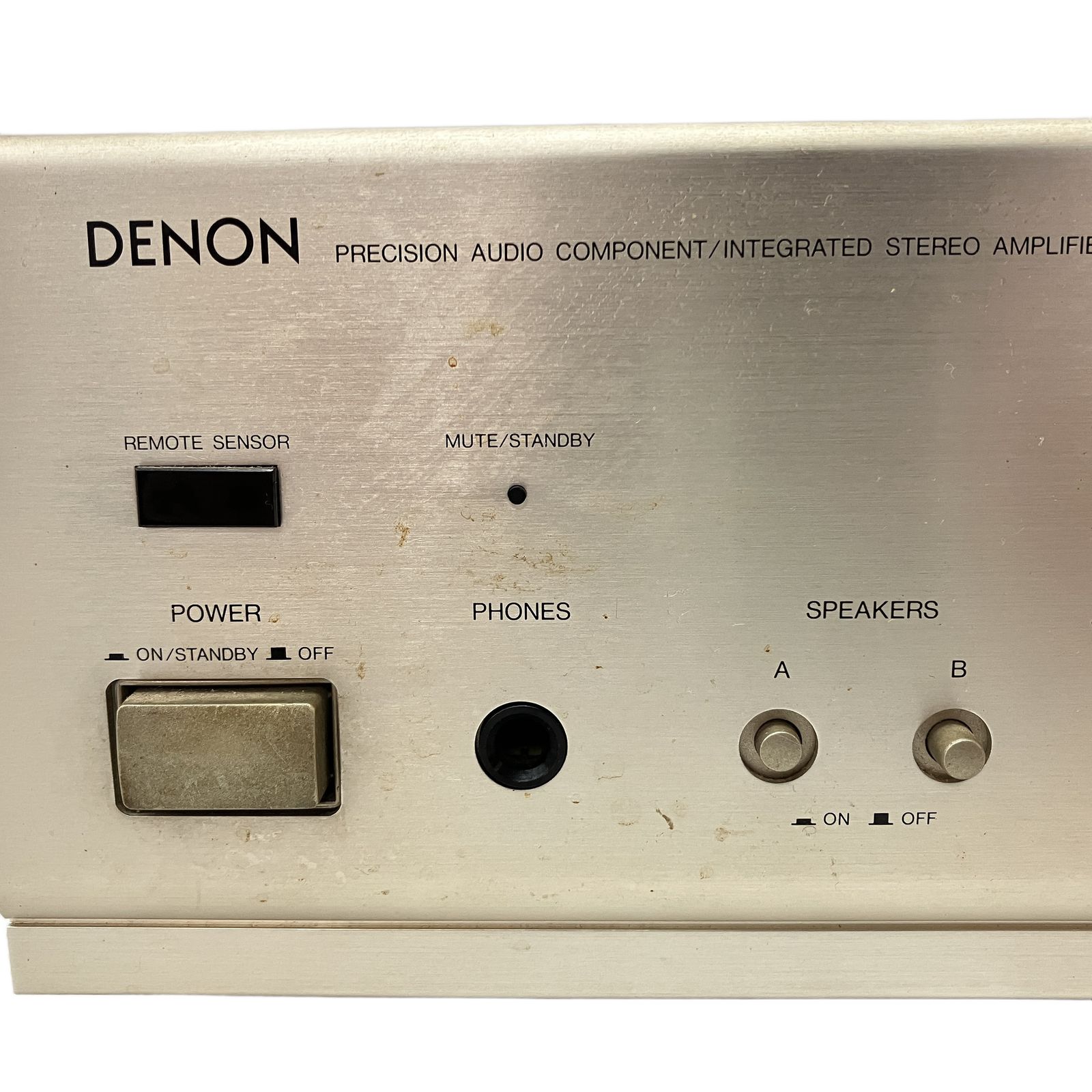 DENON PMA-390II プリメインアンプ デノン オーディオ機器 中古